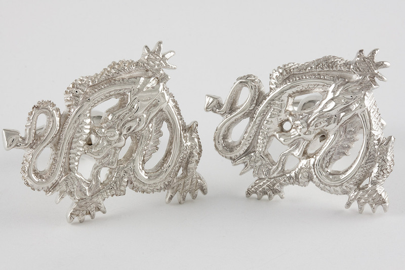 Dragon Cufflinks