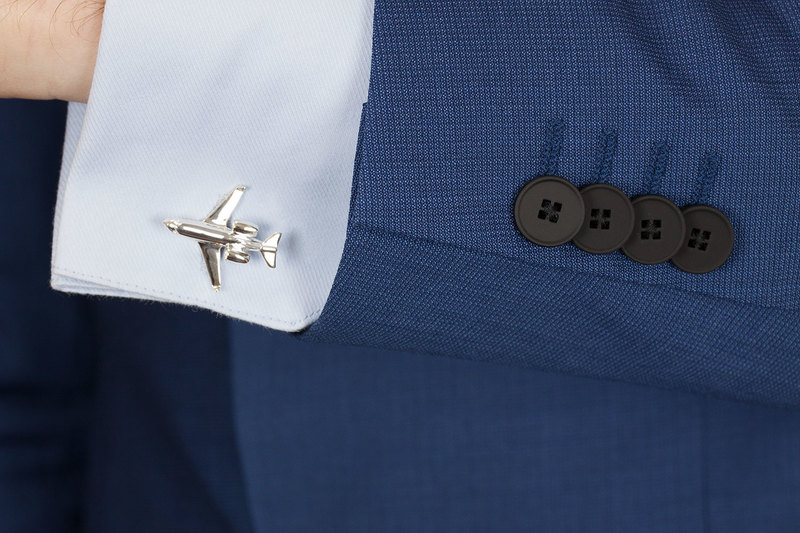 Jet Cuff links