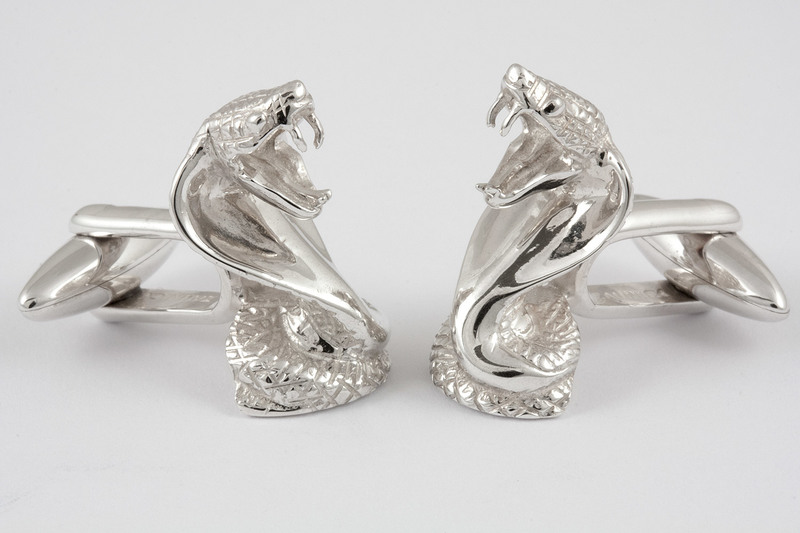 Snake Cufflinks