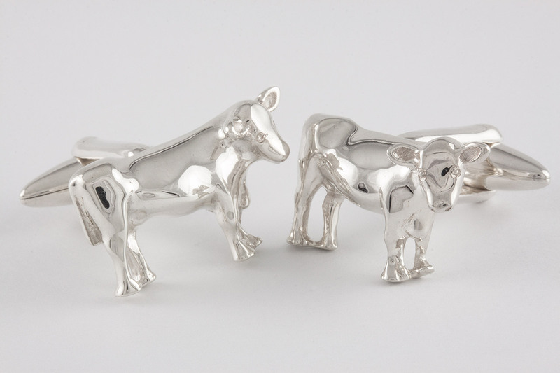Cow Cufflinks