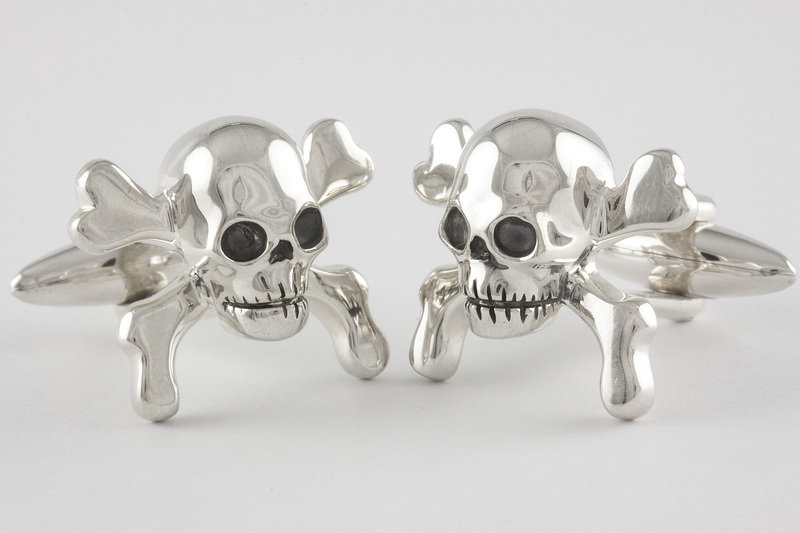 Skull Cufflinks