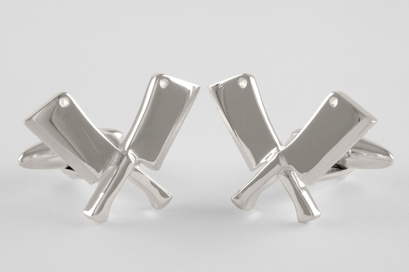 Butcher knife Cufflinks