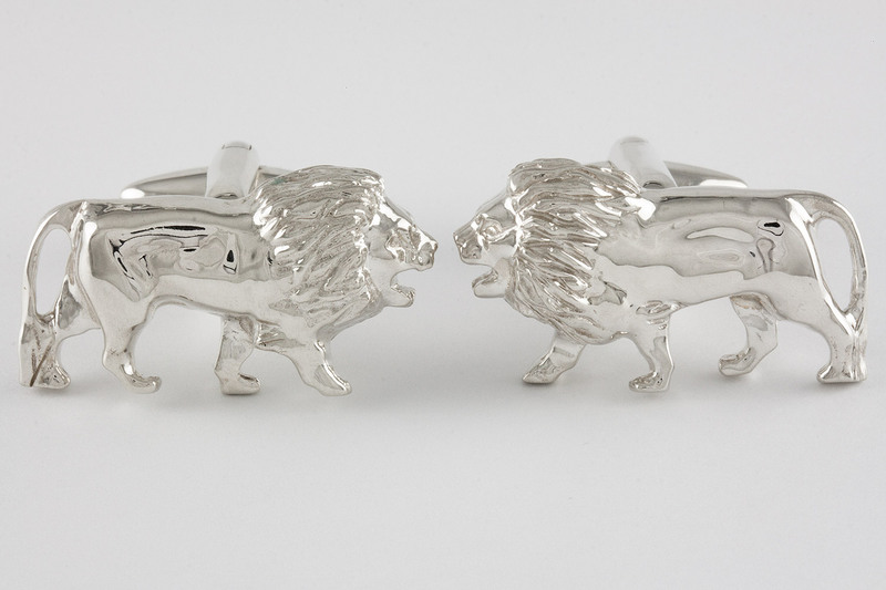 Lion Cufflinks