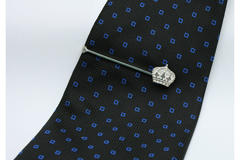 Crown Tie clip