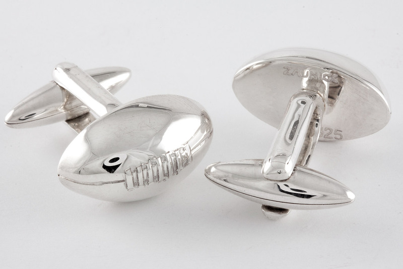 Rugby Cuff links