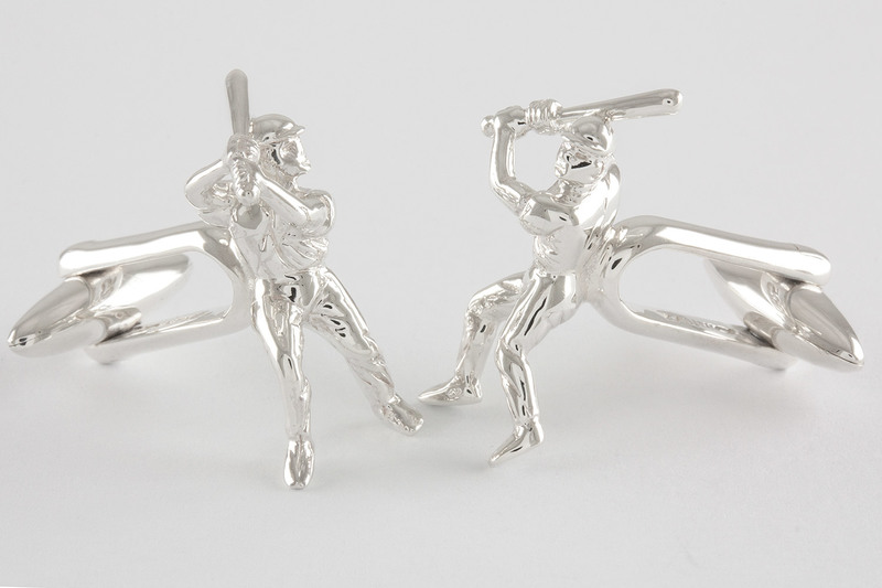 Baseball Cuff links