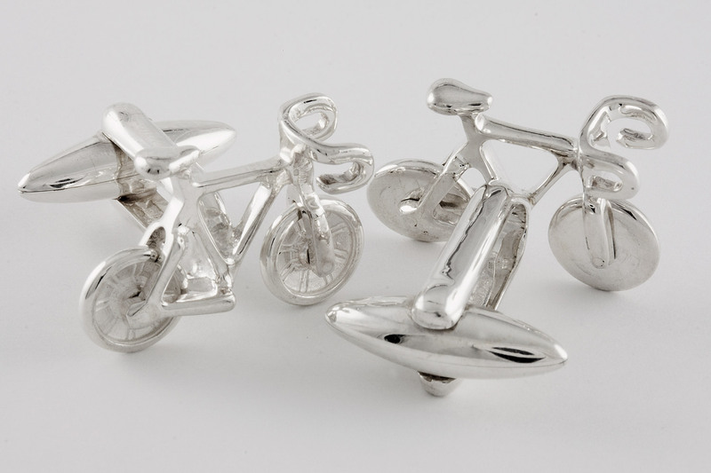 Bike Cuff links