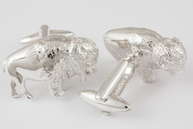 Buffalo Cuff links