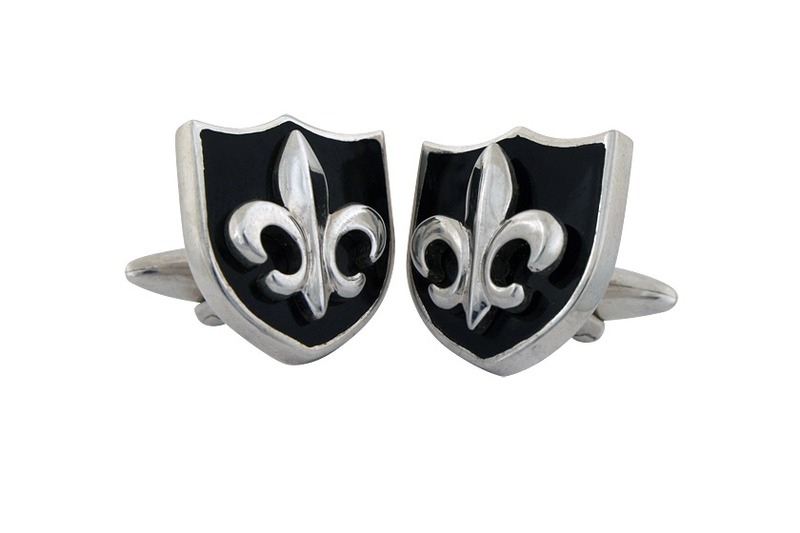 Fleur de lis Cufflinks