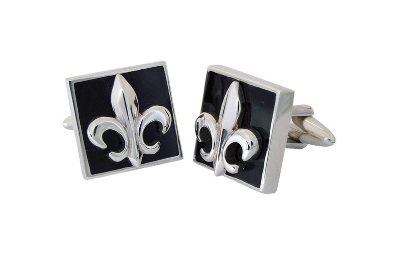 Fleur de lis Cufflinks