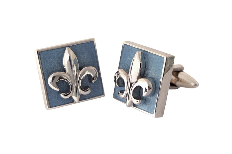 Fleur de lis Cufflinks