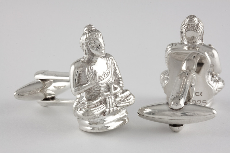 Buddha Cufflinks