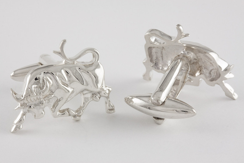 Bullish Cufflinks