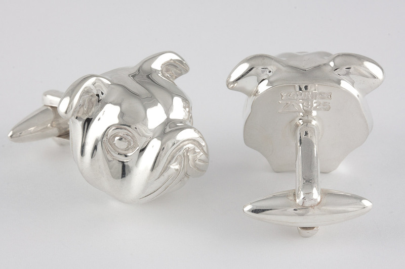 Bulldog Cufflinks