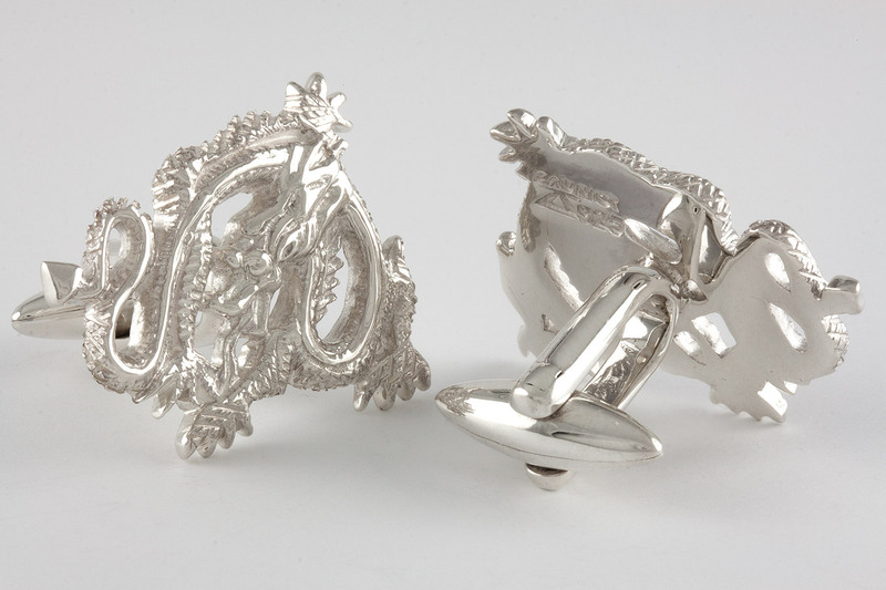 Dragon Cuff links