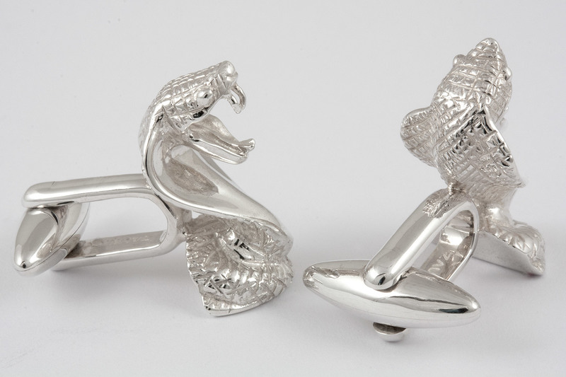 Snake Cufflinks