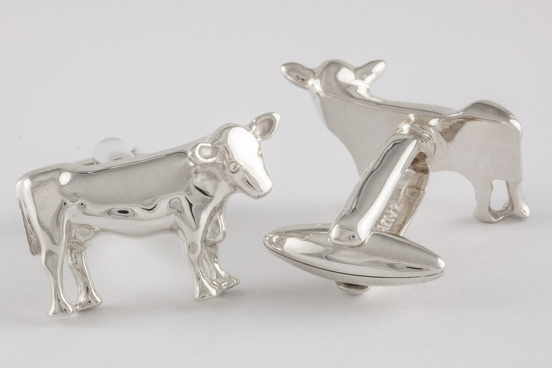 Cow Cufflinks