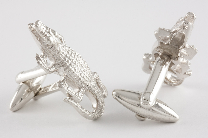 Crocodile Cufflinks