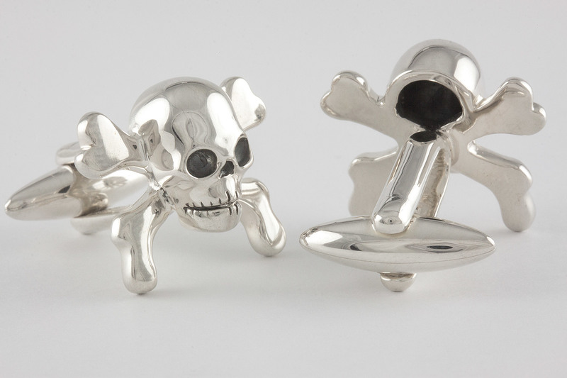 Crossbones Cufflinks