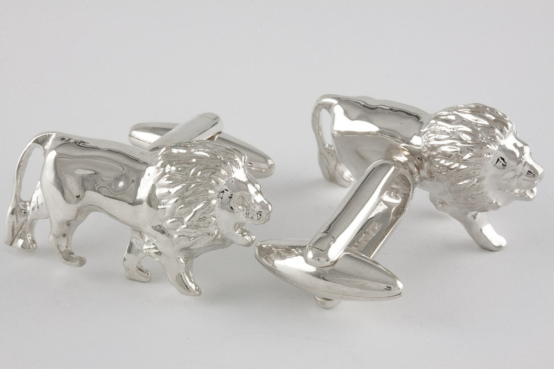 Lion Cuff links