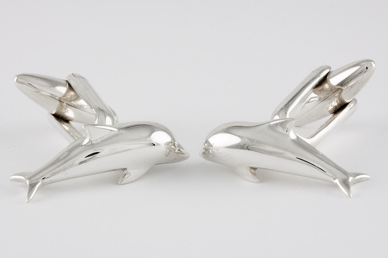 Dolphin Cufflinks