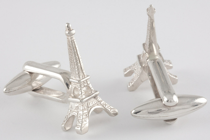 Eiffel tower Cuff links