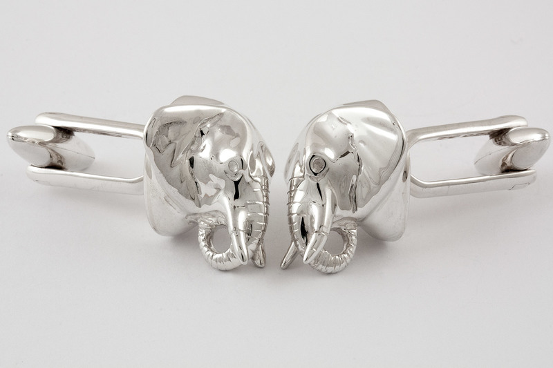 Elephant Cufflinks