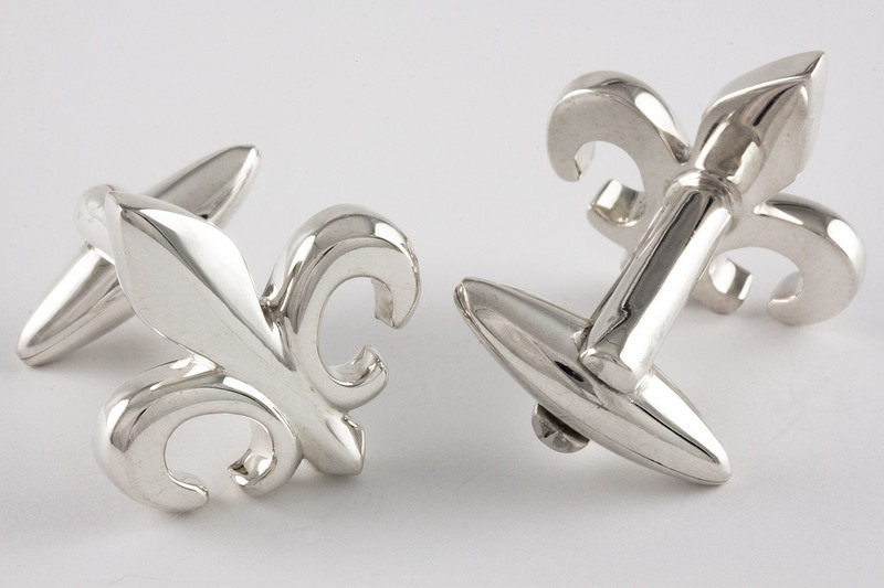 Fleur de lis Cufflinks