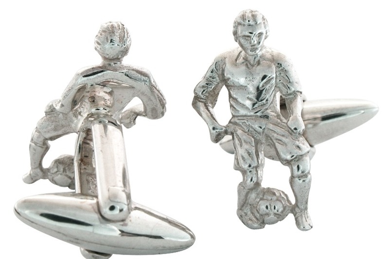 Soccer Cuff links