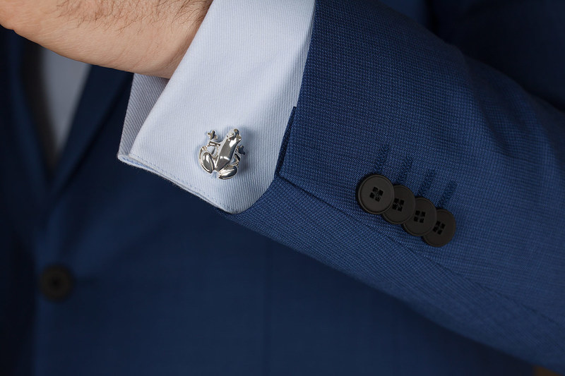 Frog Cufflinks