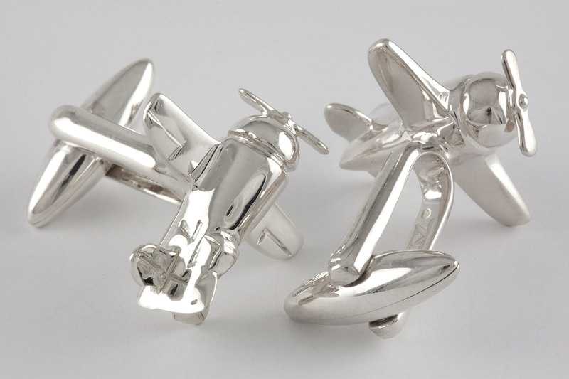 Plane Cuff links