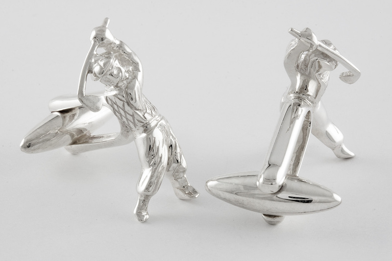 Golf Cuff links