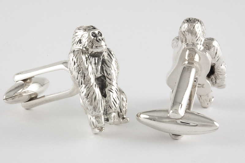 Gorilla Cufflinks