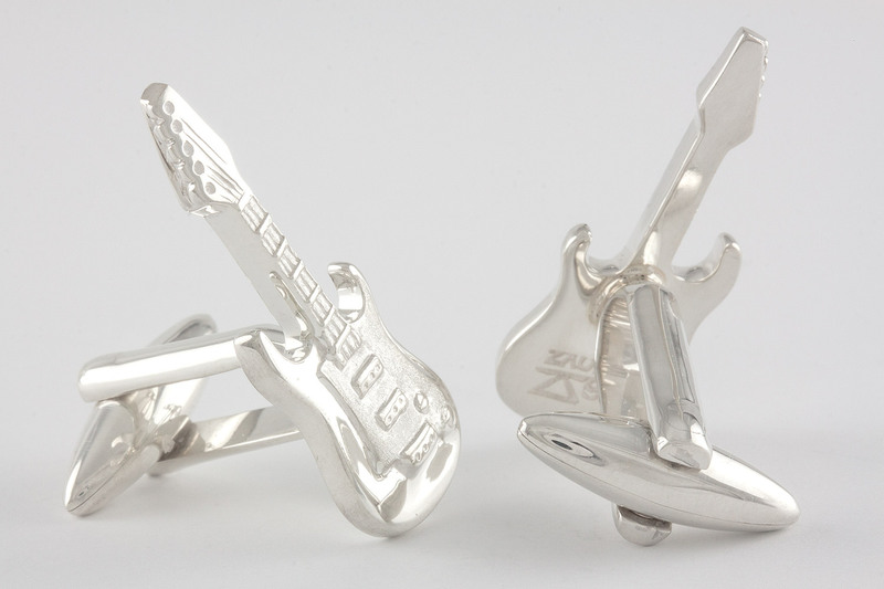 Guitar Cufflinks