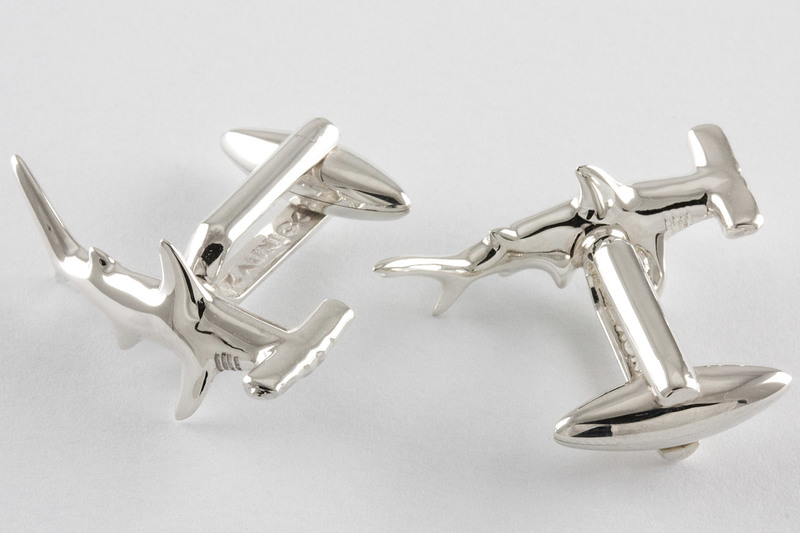 Hammerhead Cuff links