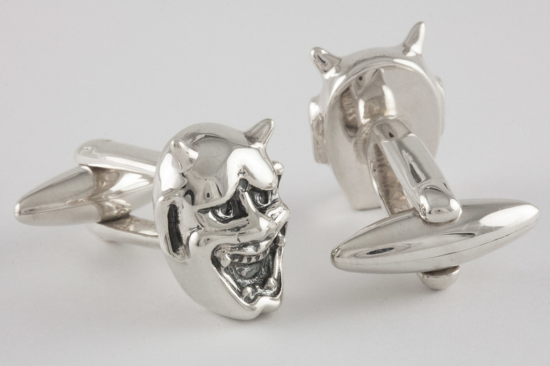 Hannya Cuff links