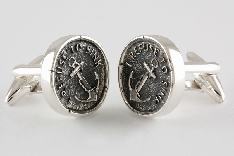 Anchor Cufflinks
