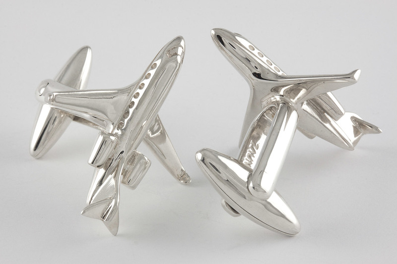 Plane Cufflinks
