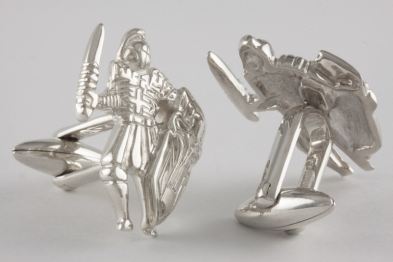 Knight Cufflinks