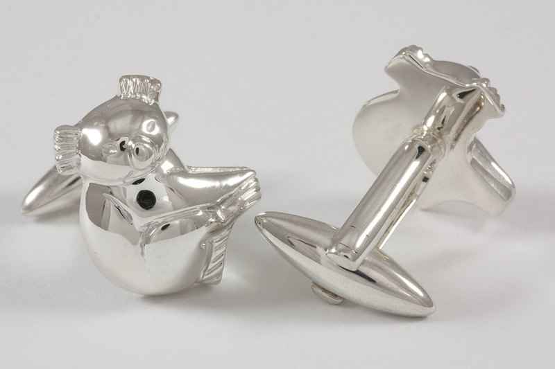 Koala Cuff links