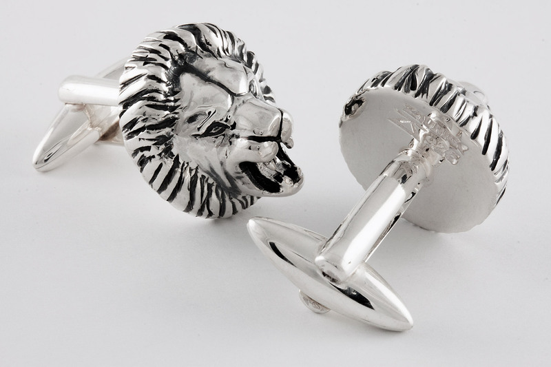 Lion Cufflinks