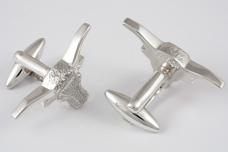 Bull Cufflinks