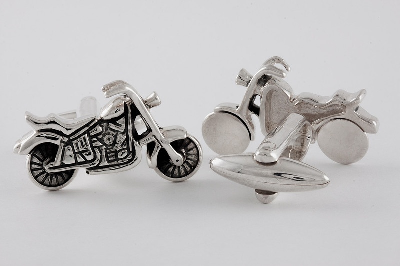 Motorcycle Cufflinks
