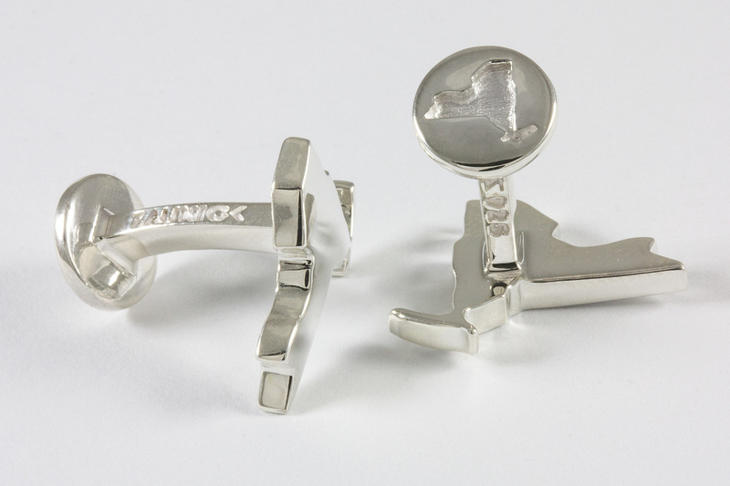 Ny state Cufflinks