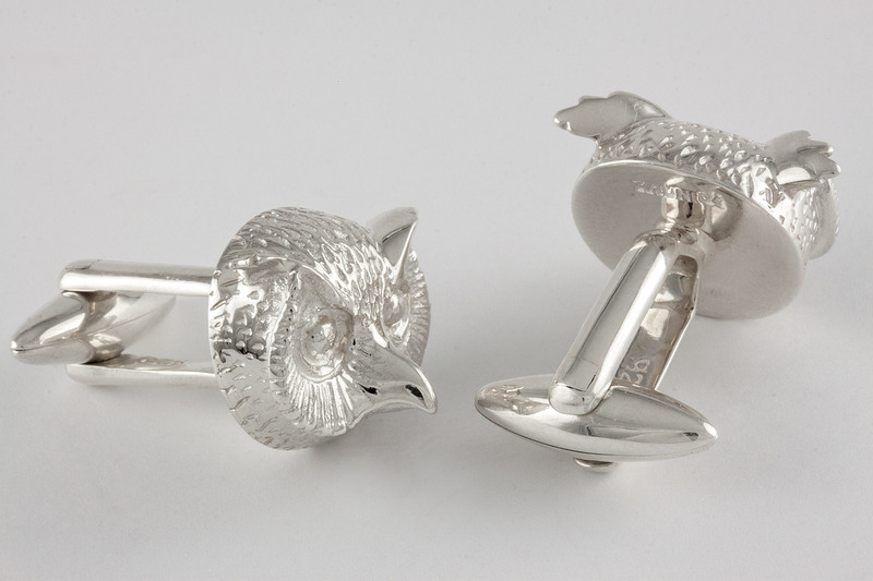 Owl Cufflinks