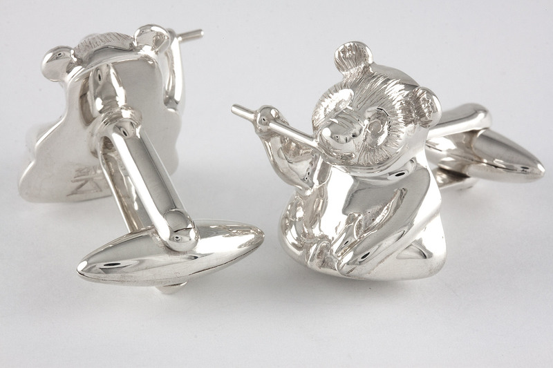 Panda Cuff links