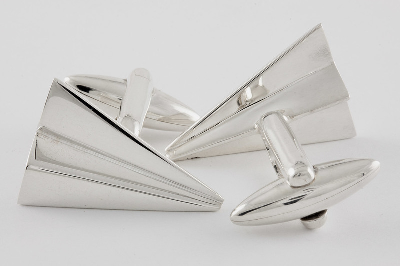 Airplane Cuff links