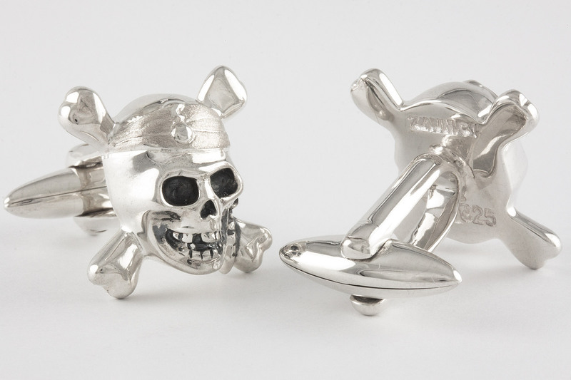 Pirate Cufflinks