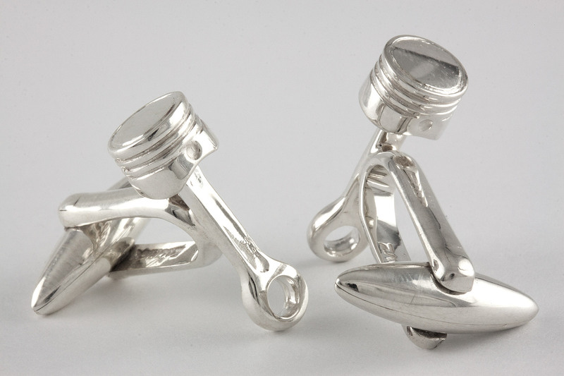Piston Cuff links