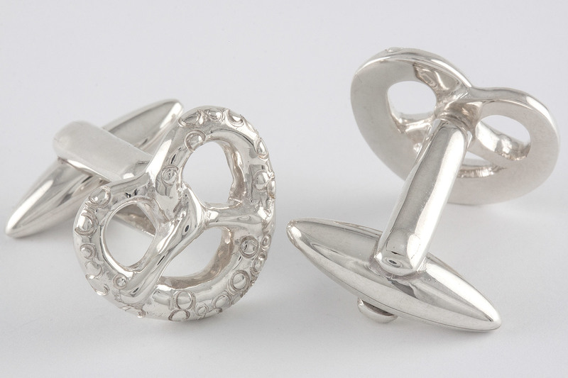 Pretzel Cufflinks